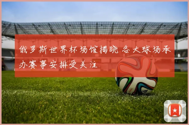 俄罗斯世界杯场馆揭晓 各大球场承办赛事安排受关注