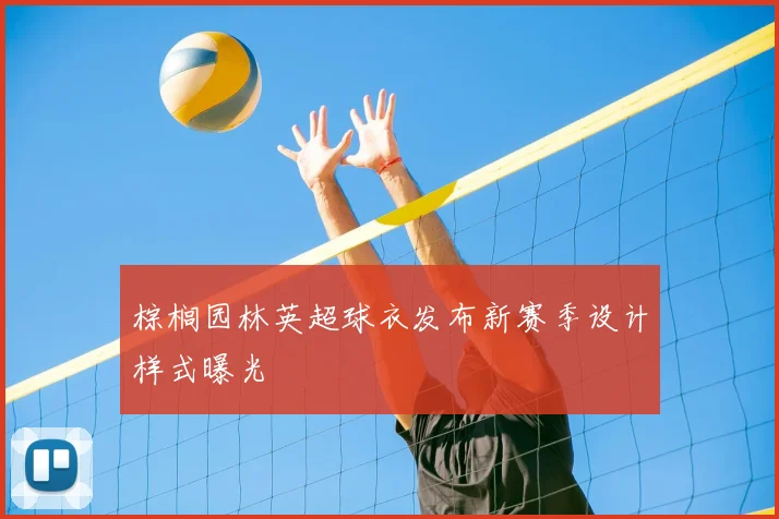 棕榈园林英超球衣发布新赛季设计样式曝光